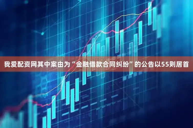 我爱配资网其中案由为“金融借款合同纠纷”的公告以55则居首